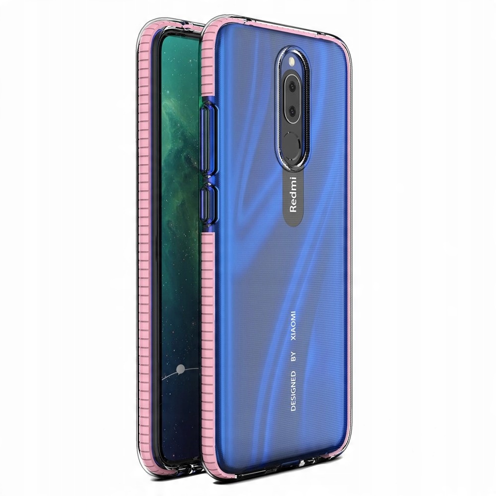 

etui z ramką do Xiaomi Redmi 8A/8 jasnoróżowy