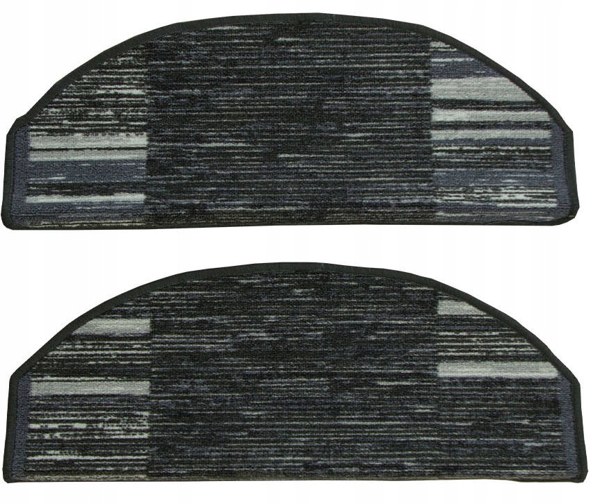 ANTYPOŚLIZGOWE SZARE GRAFITOWE NAKŁADKI DYWANIKI NA SCHODY DREWNIANE EAN (GTIN) 5904966780509