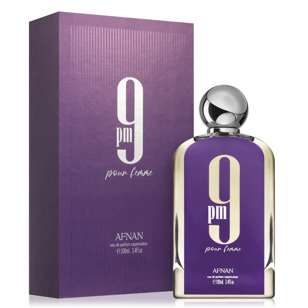 Afnan 9pm Pour Femme 100ml Edp Woda Perfumowana Perfumy Dla Kobiet