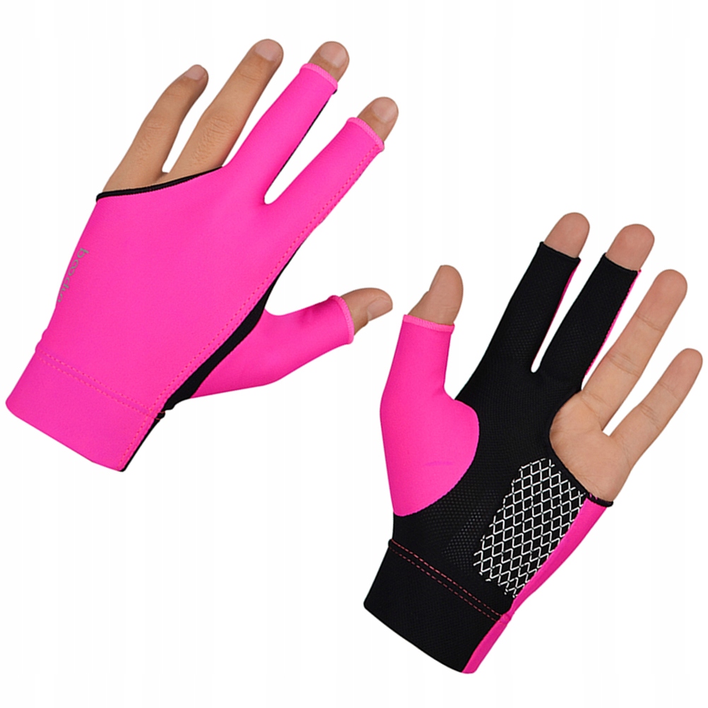 RĘKAWICE BILLIARDOWE DLA MĘŻCZYZN CUE POOL PRAWA RĘKA Marka bez marki