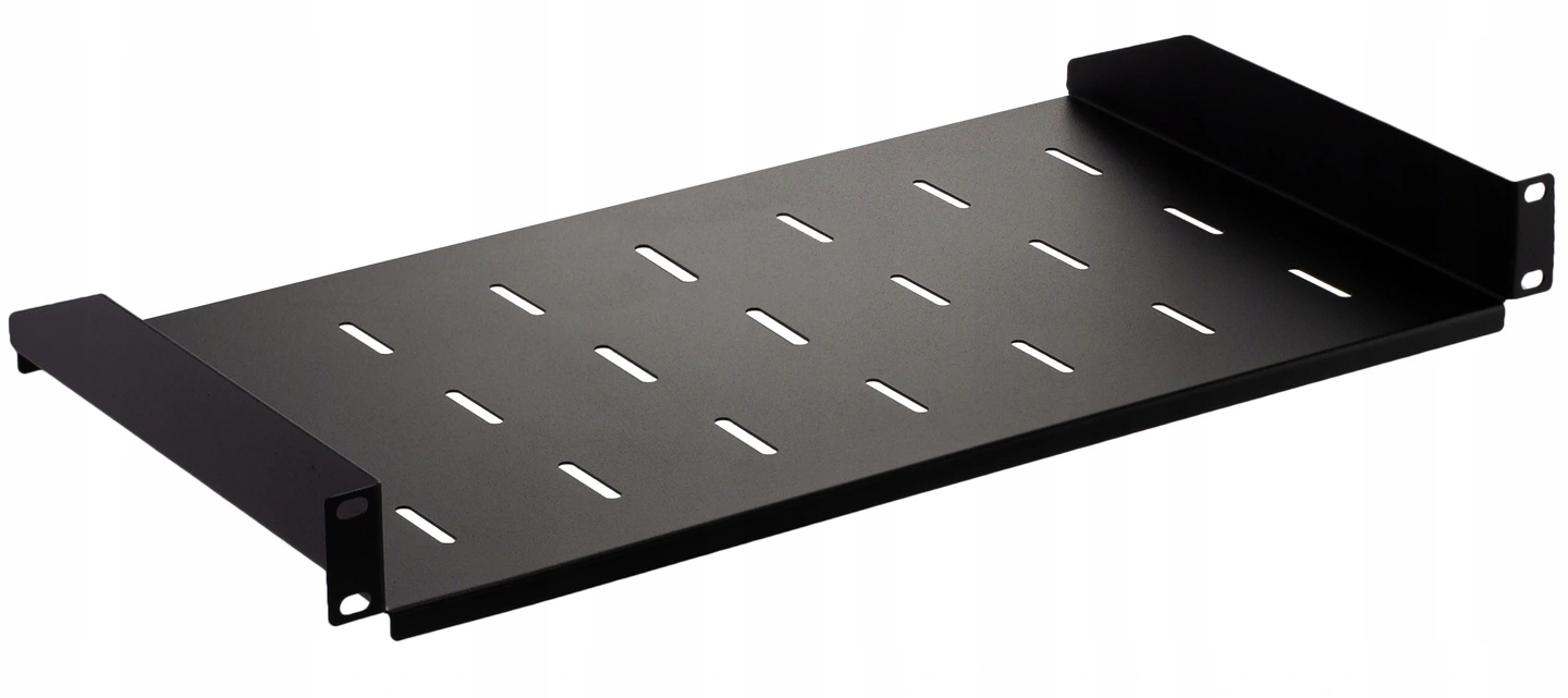 

Neku Półka do szafy Rack 19" 1U 300mm czarna
