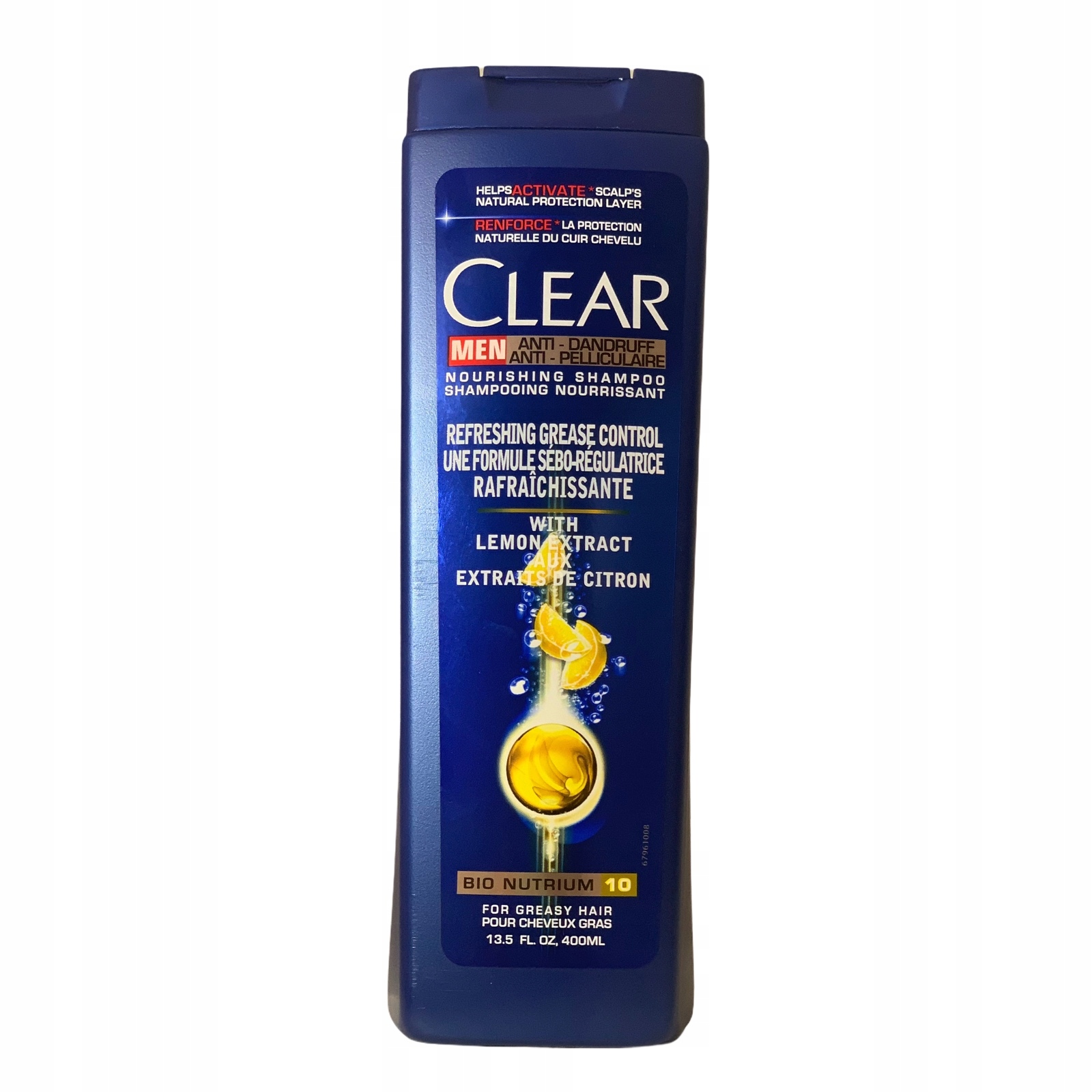 

Clear Men Refresh GREASe Control 400ml dnia