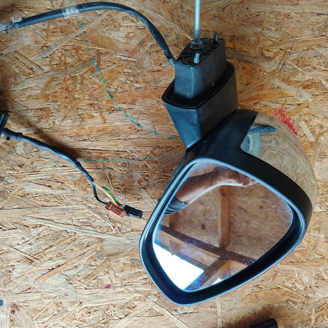mirror exterior right CITROEN DS3 C3 II 7 PIN electrics