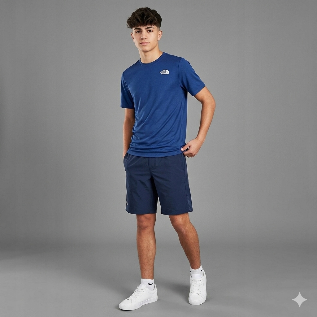 Pánske tričko The North Face M 24/7 Box Nse Ss Tee