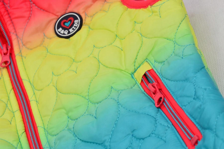 BEZRĘKAWNIK WIOSENNY POLAR BQ-9307 Ż4 98/104 Płeć dziewczynki