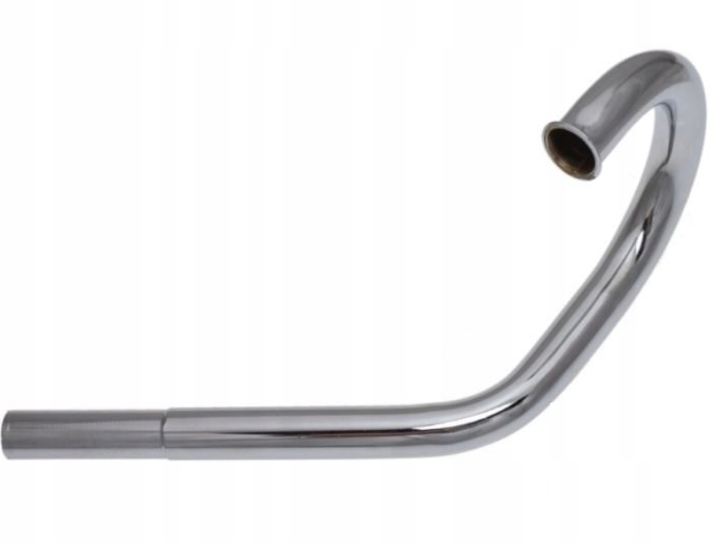 NOWE KOLANKO WYDECH ROMET MOTORYNKA CHROM POLSKIE