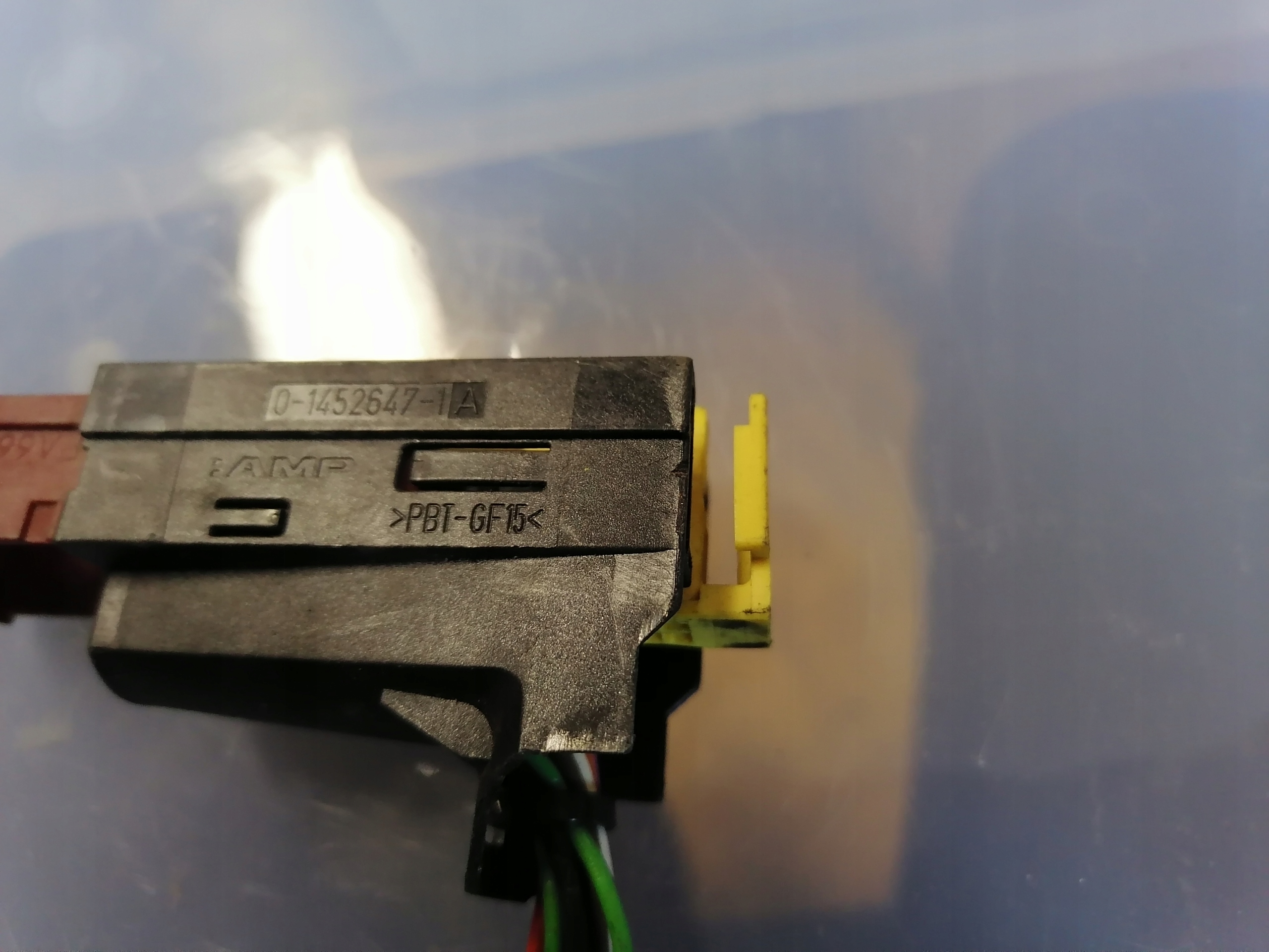adapter connecting spoiler 0-1452647-1A OPEL AMP GM