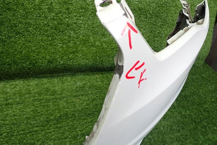 AUDI A3 sedan 12-16 front bumper front