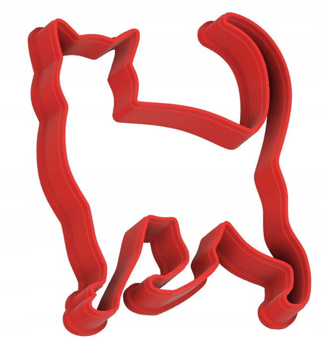 

Foremka wykrawacz do ciastek pierników kot 10cm