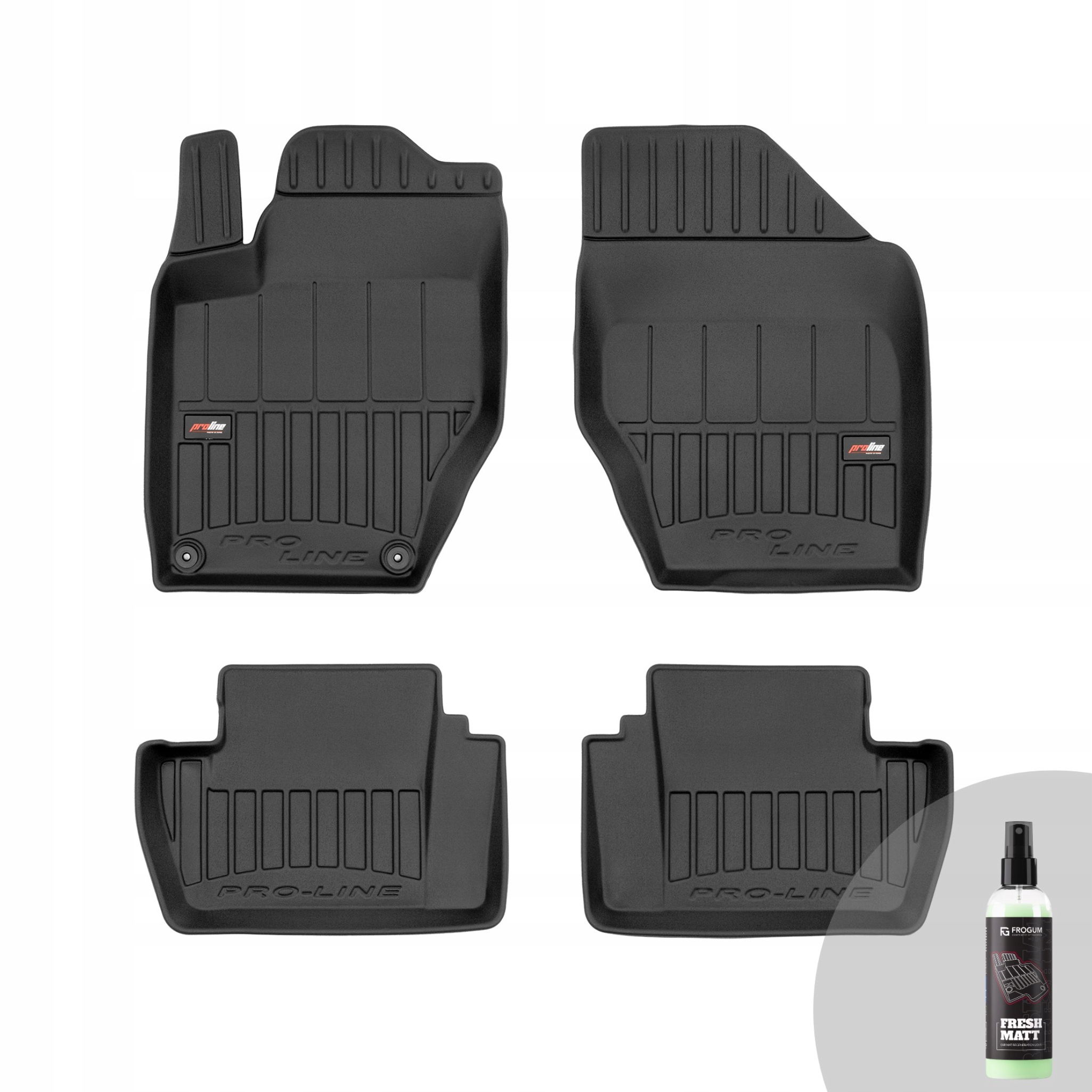 Frogum 3D autokoberce pro Citroën DS4 2011-15