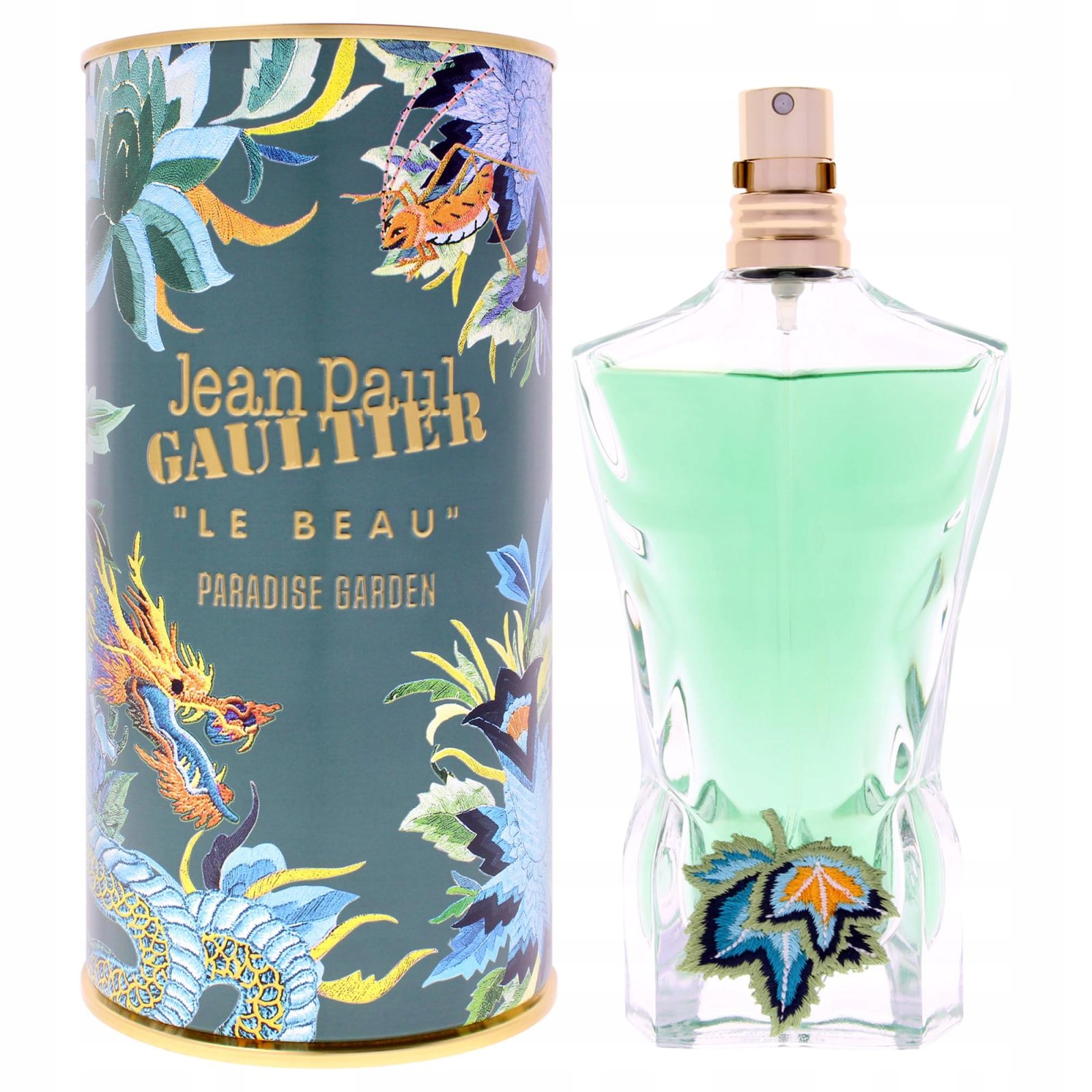 Jean P. Gaultier Le Beau Paradise Garden – Parfémovaná Voda – Objem: 75 ML