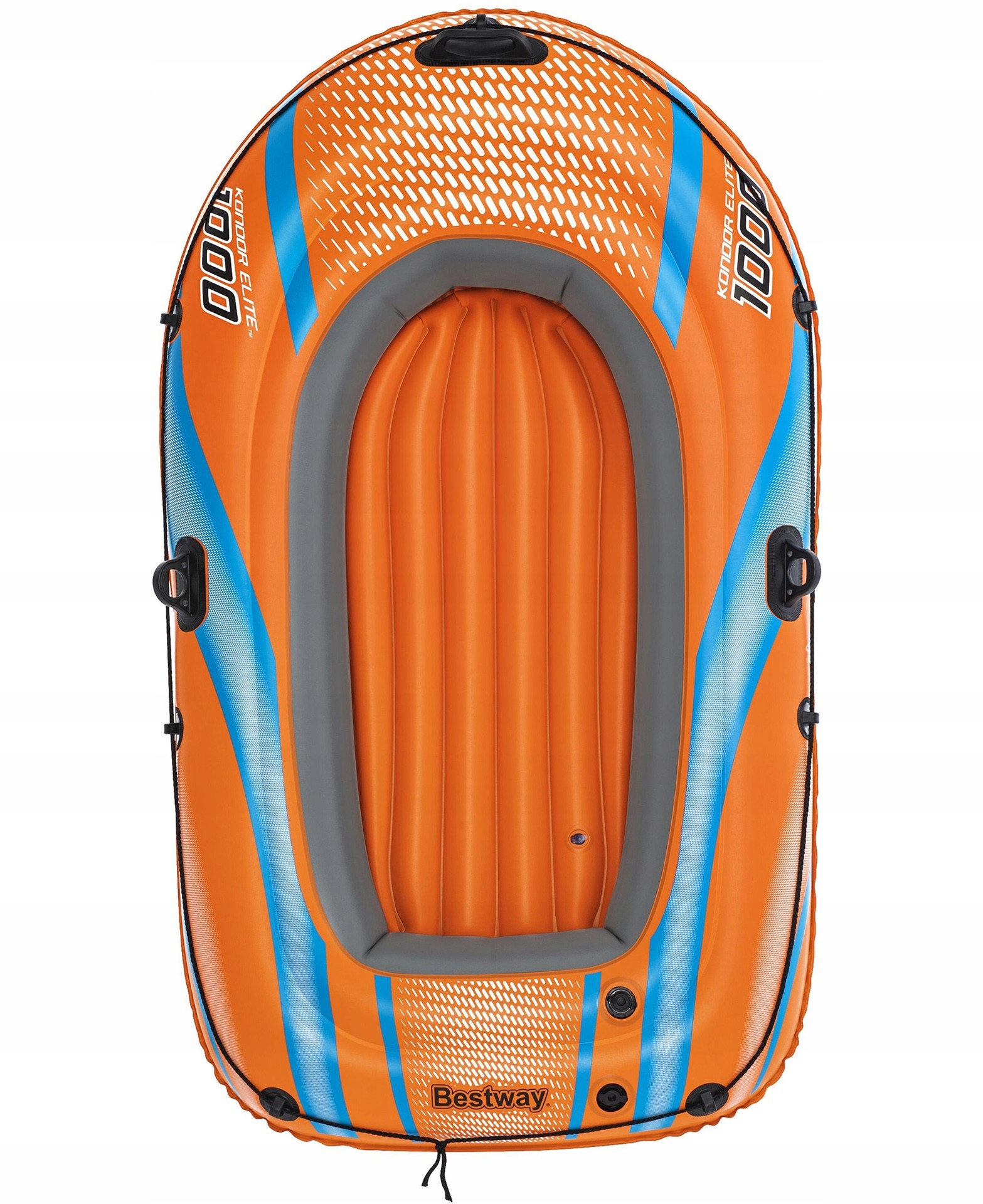 dmuchana łódź dla dzieci i dorosłych Pompowany Ponton Bestway Elite 162 cm