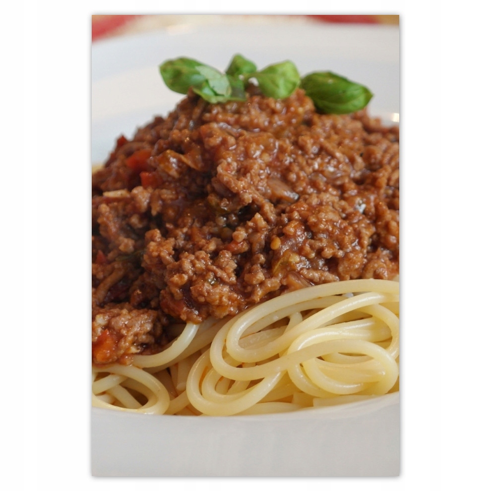 

Plakaty 62x93 Spaghetti z mięsem