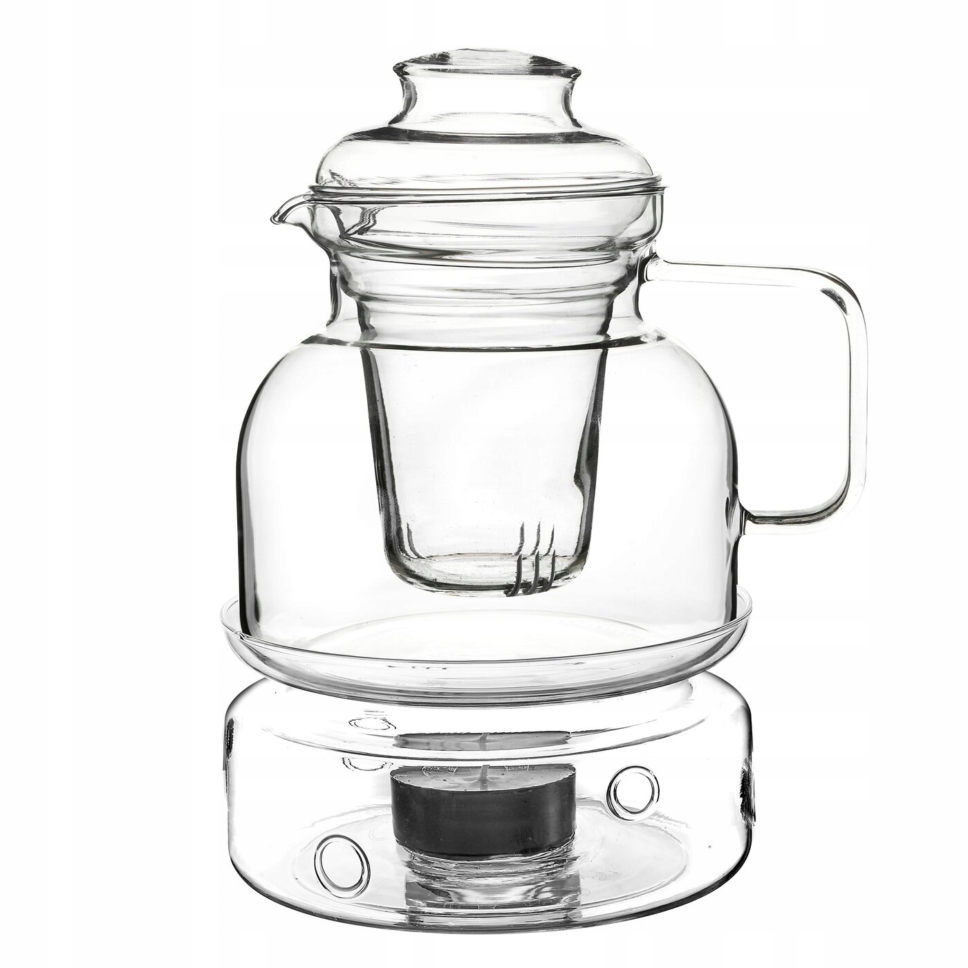 Dzbanek żaroodporny podgrzewacz zaparzacz Marka Termisil