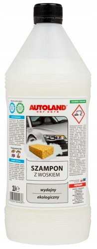 

Autoland Szampon samochodowy z woskiem Wydajny 1L