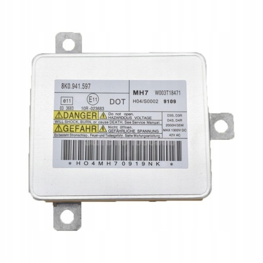 

Przetwornica Audi A3 S3 09-13, Audi A4, S4 10-14r