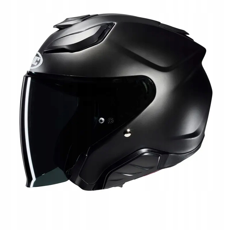 Otvorená motocyklová prilba Hjc F31 Solid Semi Flat Black L