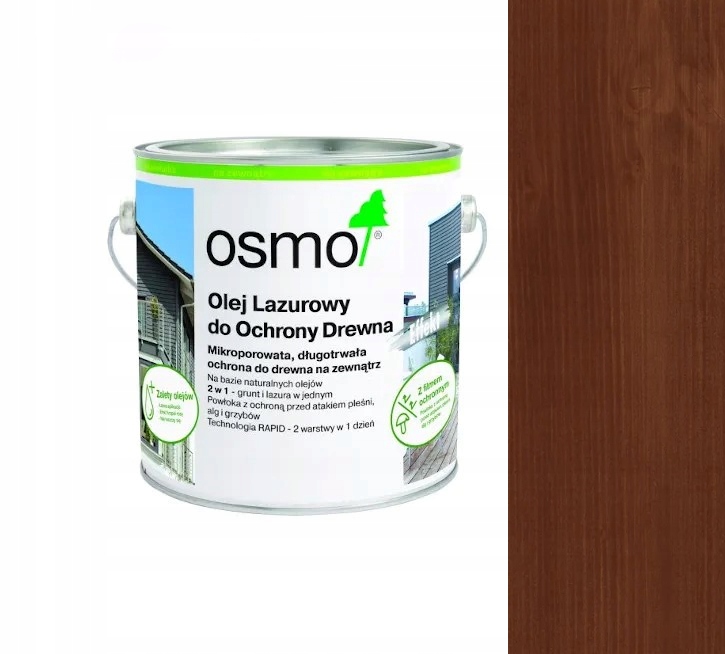 Osmo Lazura Olejna Palisander 727 0,75L