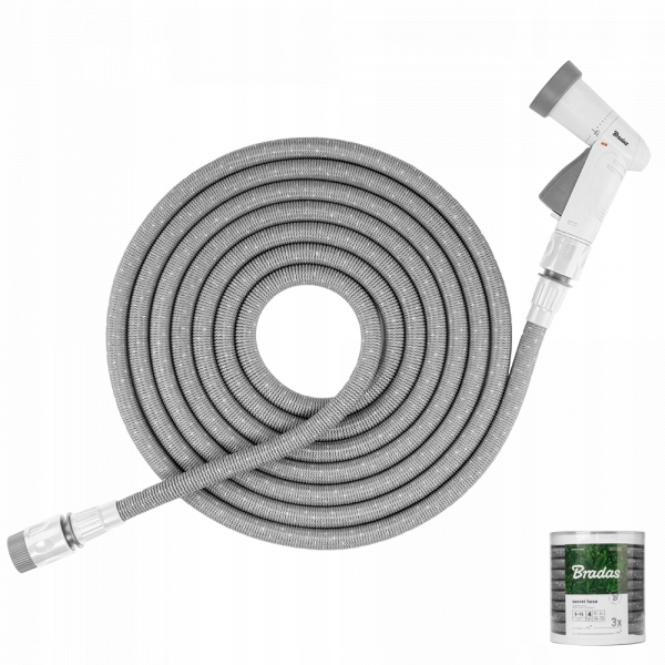 

Wąż Rozciągliwy Secret Hose 10-30m Pistolet Bradas