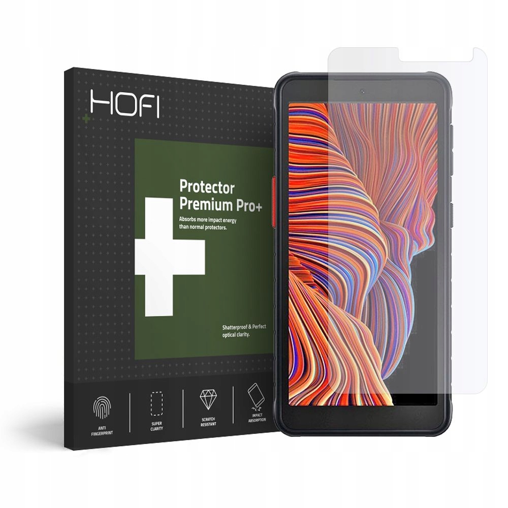 

Szkło hartowane Hofi Glass Pro+ Samsung Xcover 5