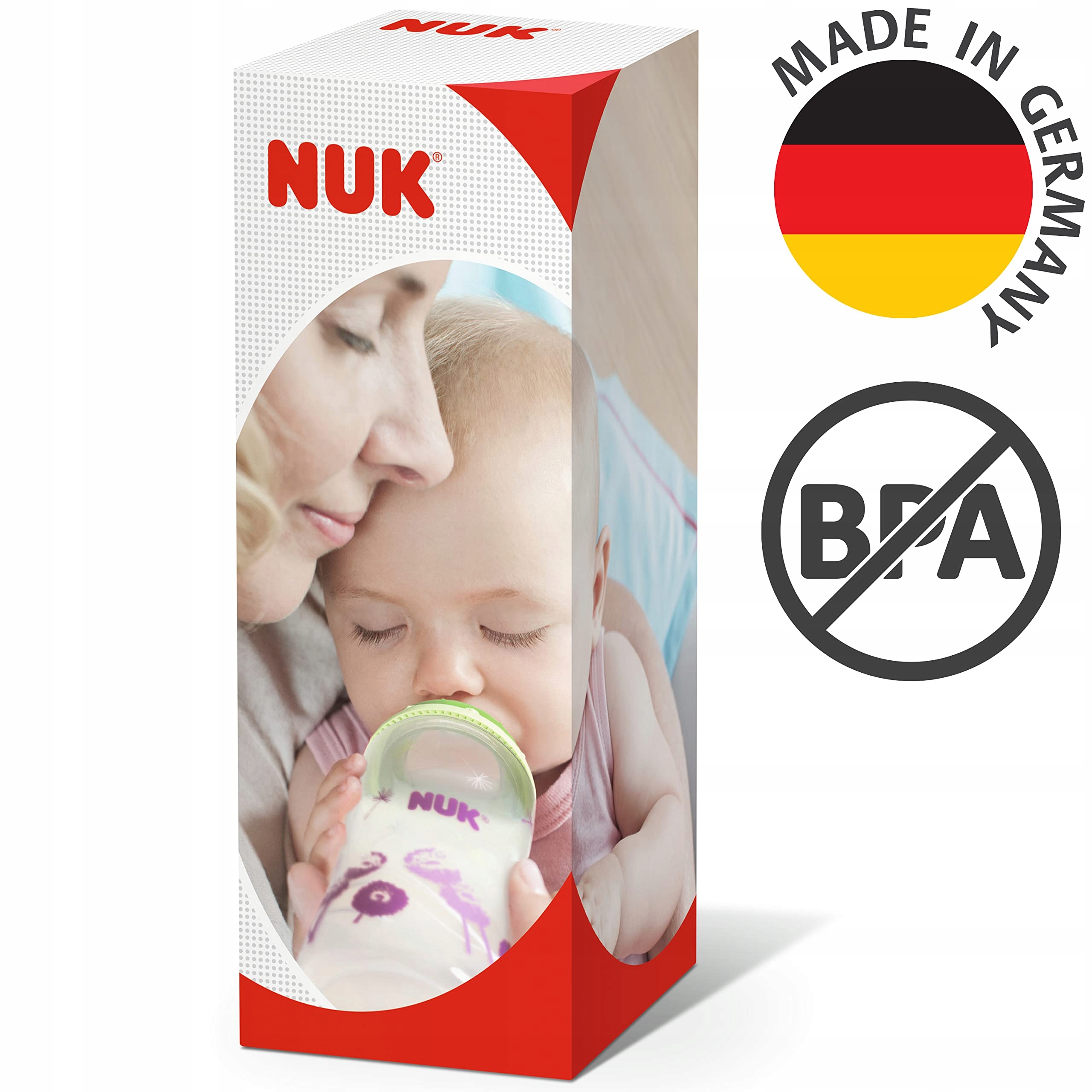NUK Kubek Treningowy Dla Dzieci 12M+ 300ml Bezzapachowy BPA Free — miniatura 5