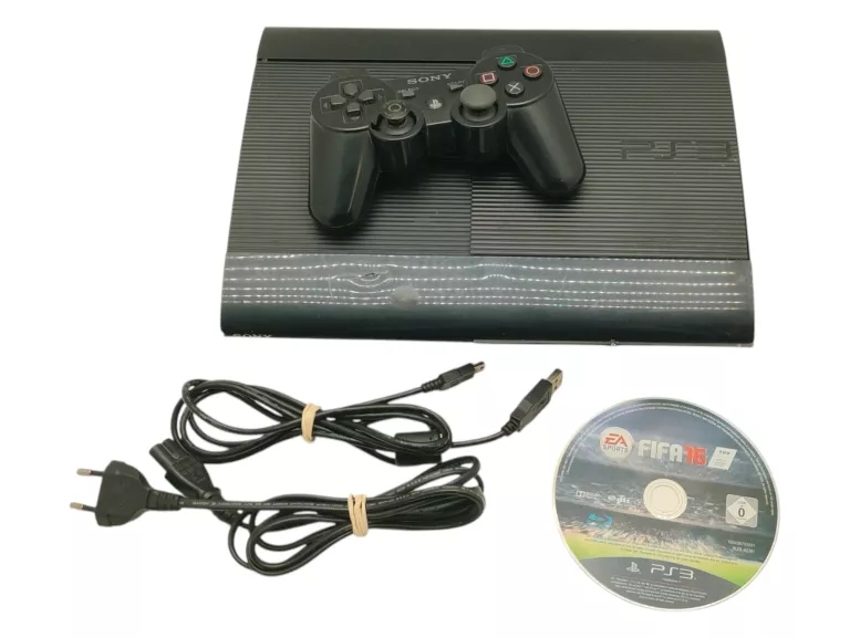 Konsola Sony Ps3 Cechc04 - Niska cena na Allegro