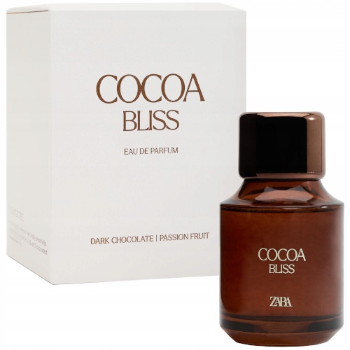 Perfumy Zara Cocoa Sunset Bliss Eau De Perfum 100ml Oryginalne Piękne