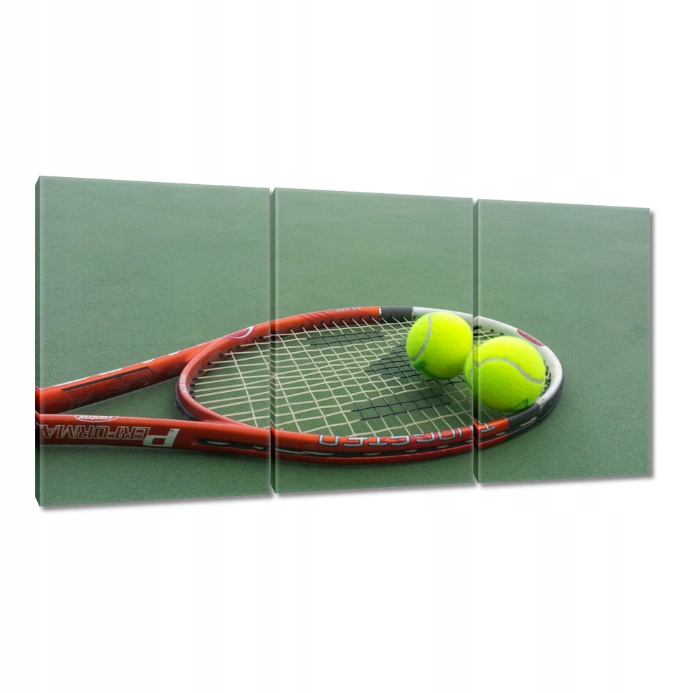 

Obrazy 120x60 Rakieta tenisowa Sport