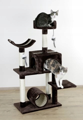 Levně Škrabadlo pro kočky Kerbl 81589 Safari Big, 122x60x36 cm