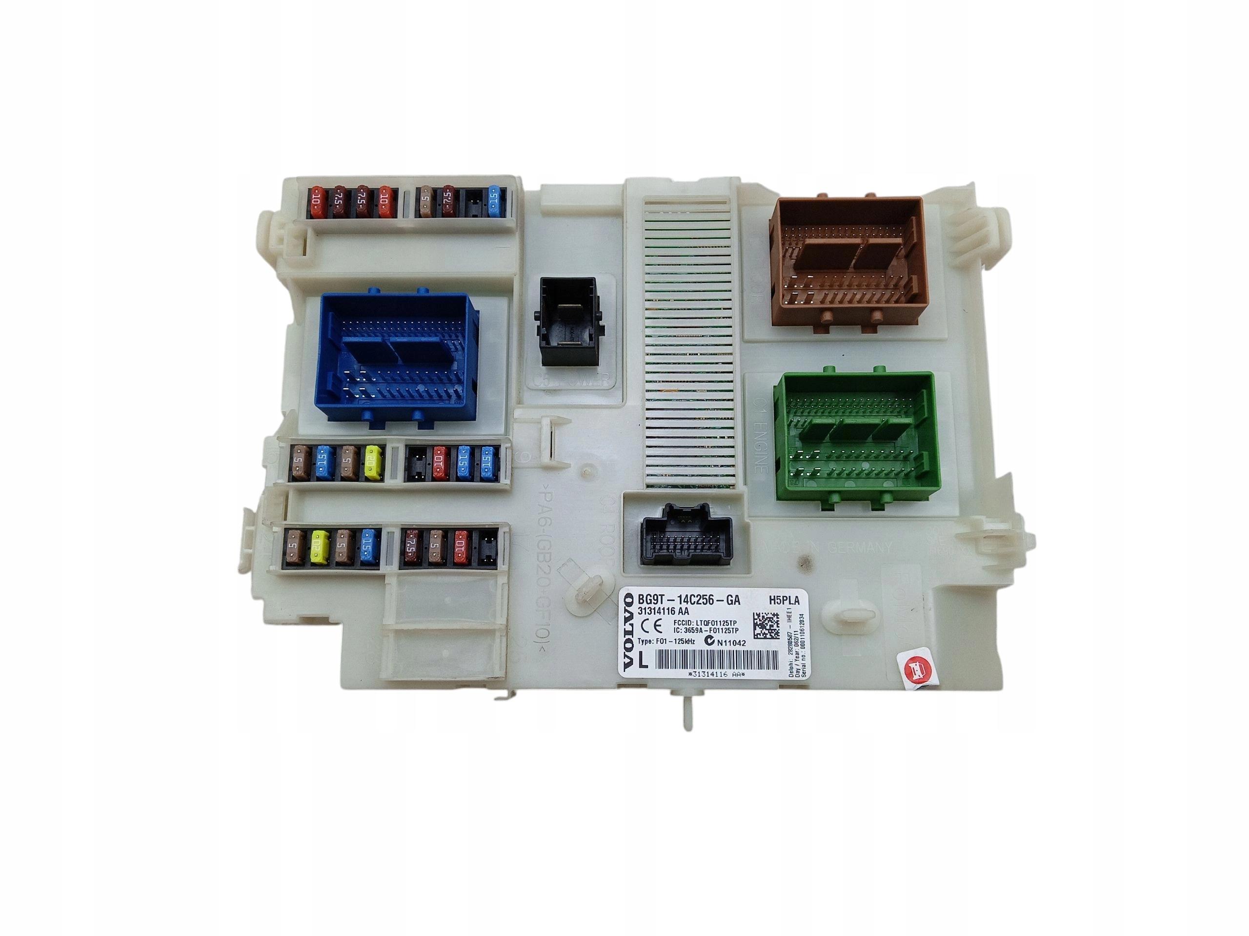 CENTRALINA FUSIBILI BSI VOLVO V60 e 31314116