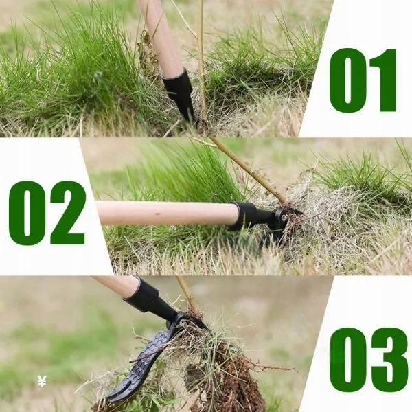 WYCIĄGACZ CHWASTÓW CHWASTOWNIK JIKO NARZĘDZIE WYCINAK DO USUWANIA CHWASTÓW Marka inna