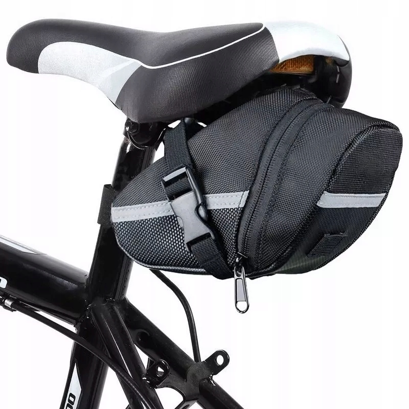 TORBA ROWEROWA SASZETA SAKWA POD SIODEŁKO NA ROWER