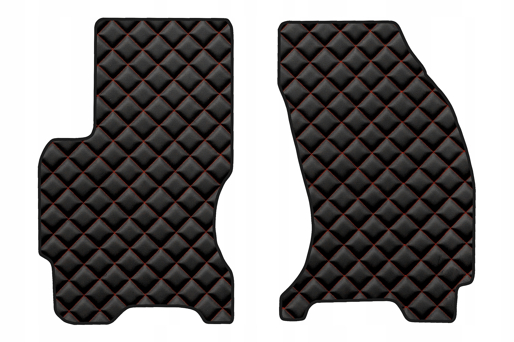 Коврики передние стеганые JAGUAR X TYPE 01-09 тип x