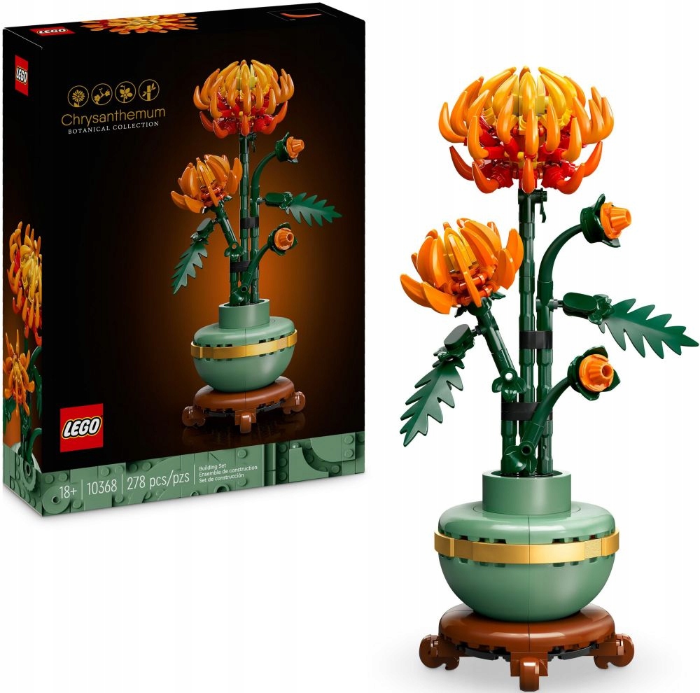 Lego 10368 Botanicals Chryzantéma