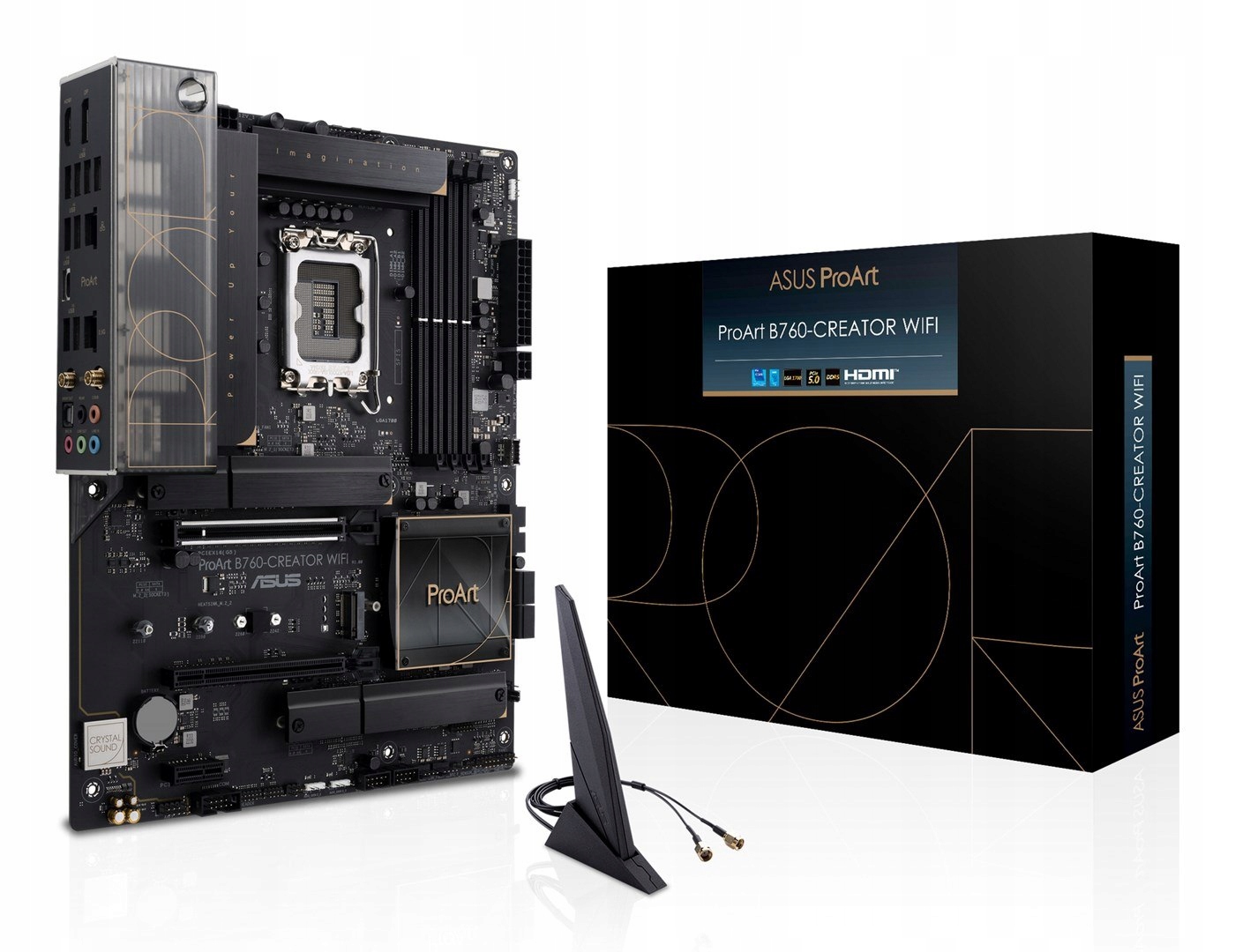 Asus 90MB1FY0-M0EAY0 płyta główna Intel B760 Lga 1700 Atx