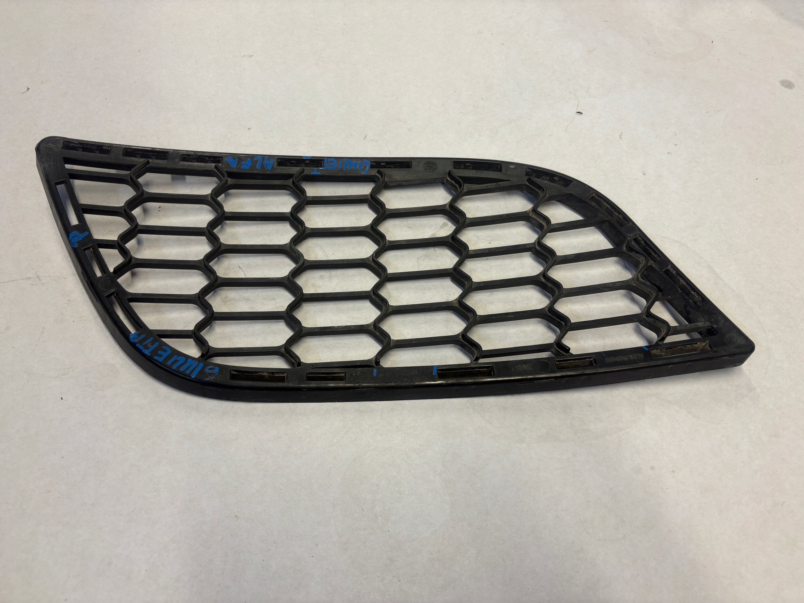 ALFA ROMEO GIULETTA grid of a bumper front left 156085893