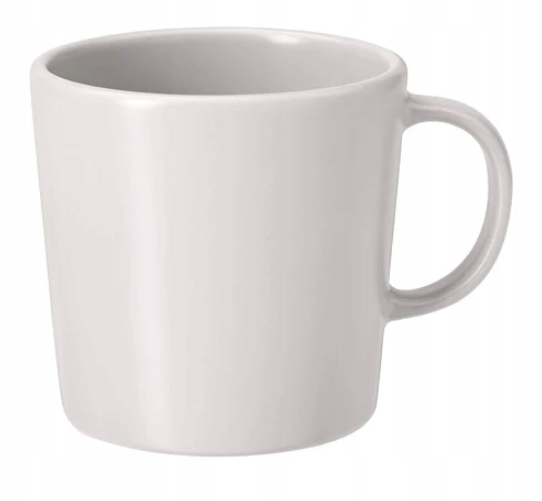 

Ikea Dinera kubek beżowy 300ml