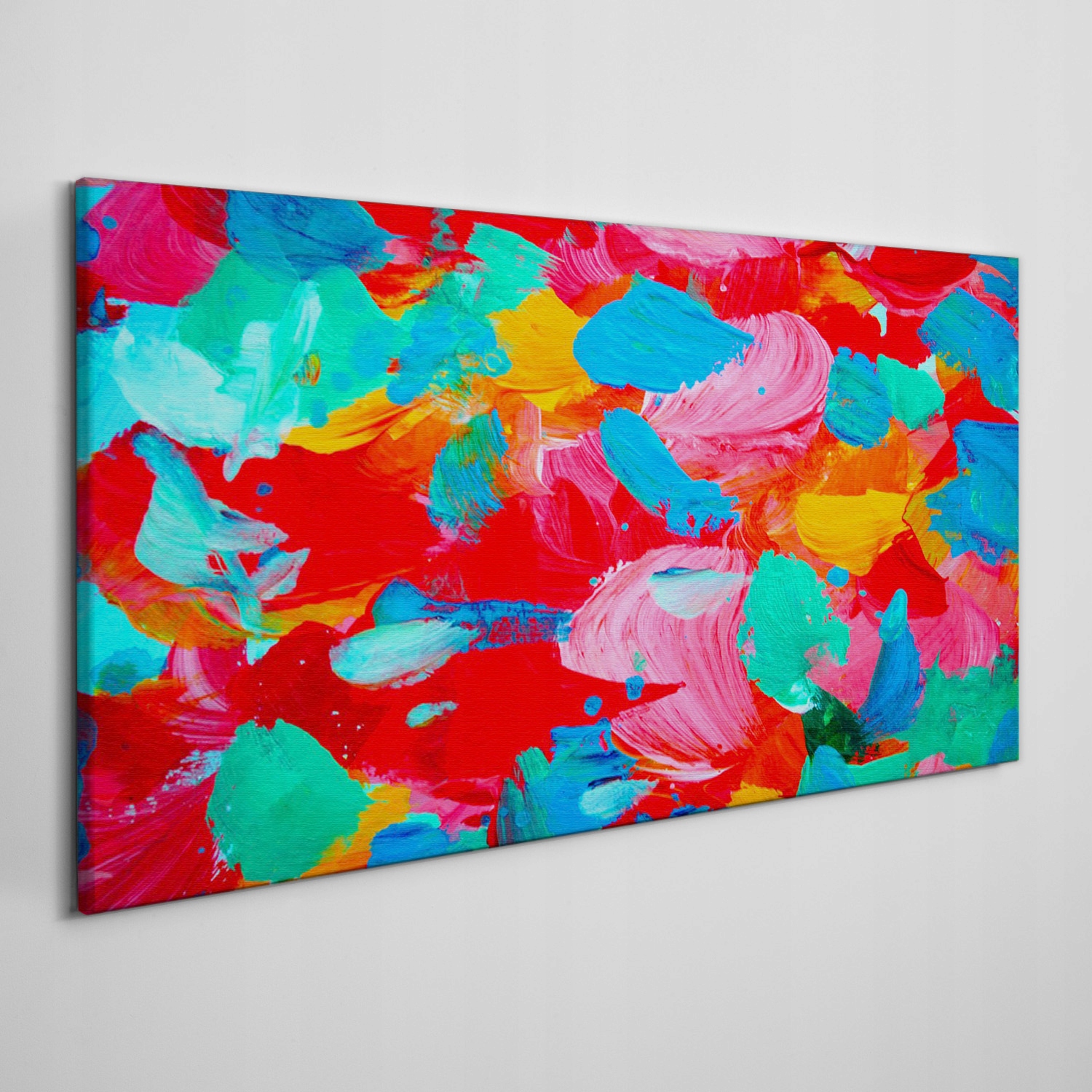 

Płótno obraz na ścianę Maźnięcia pędzlem 140x70 cm