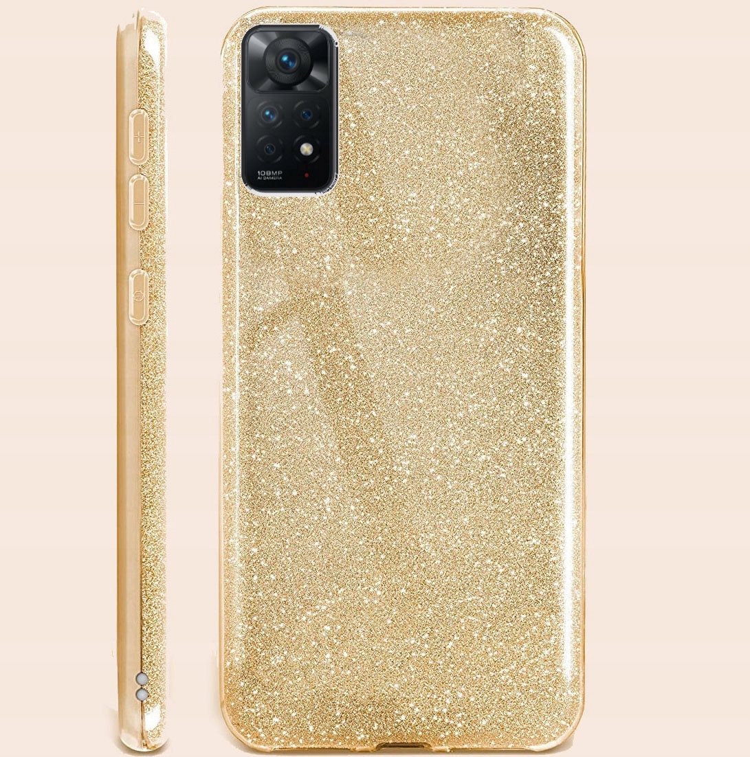 ETUI do REDMI NOTE 11 PRO BROKATOWE CASE SZKŁO Marka Inna