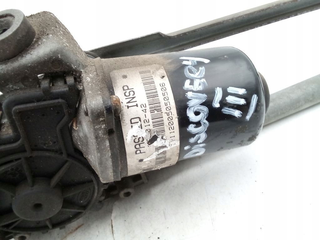 Land Rover Discovery III 3 wiper mechanism front EU