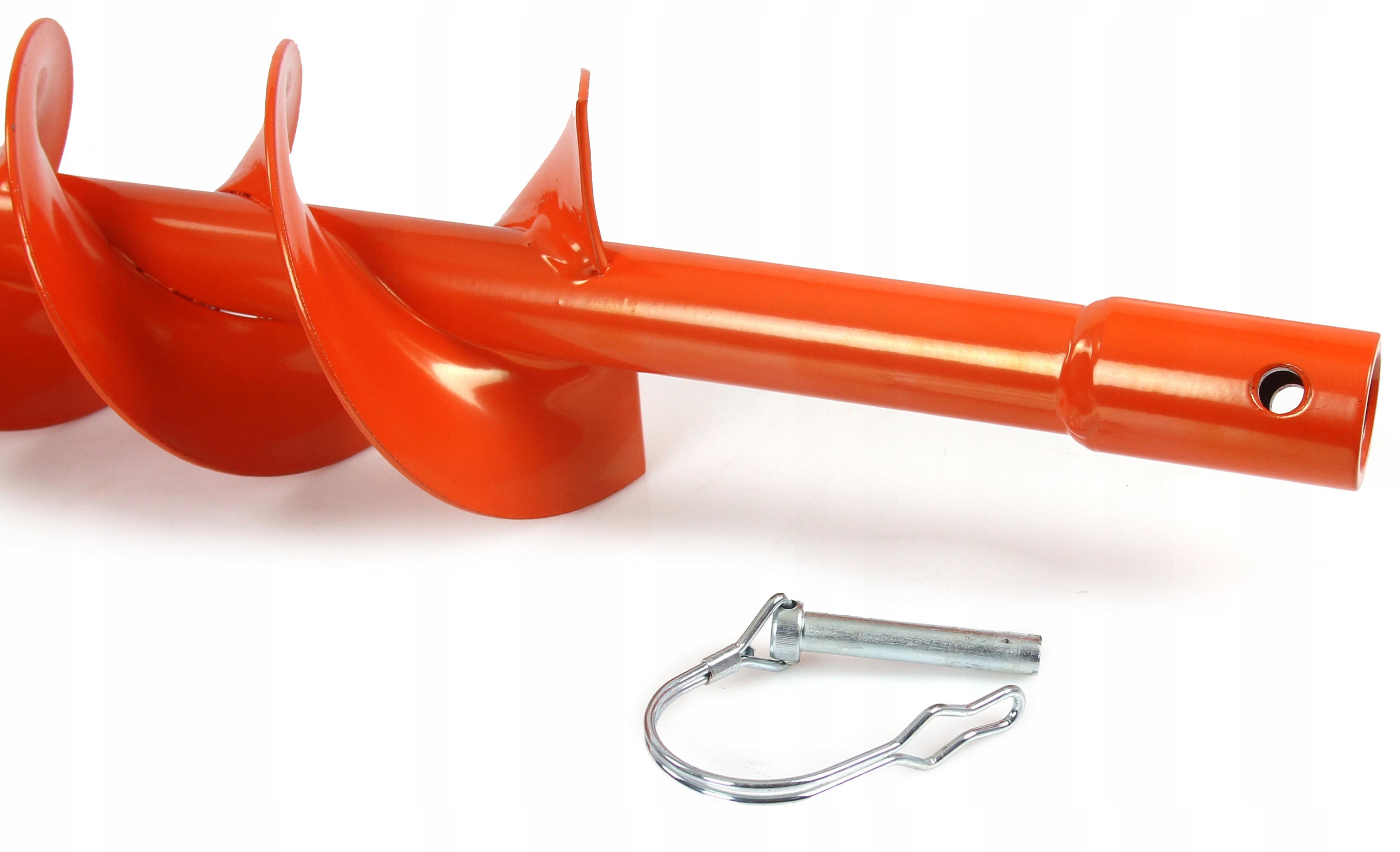 WIERTŁO ŚWIDRA DO GLEBY fi100/800mm Double Spiral Kod producenta M83162