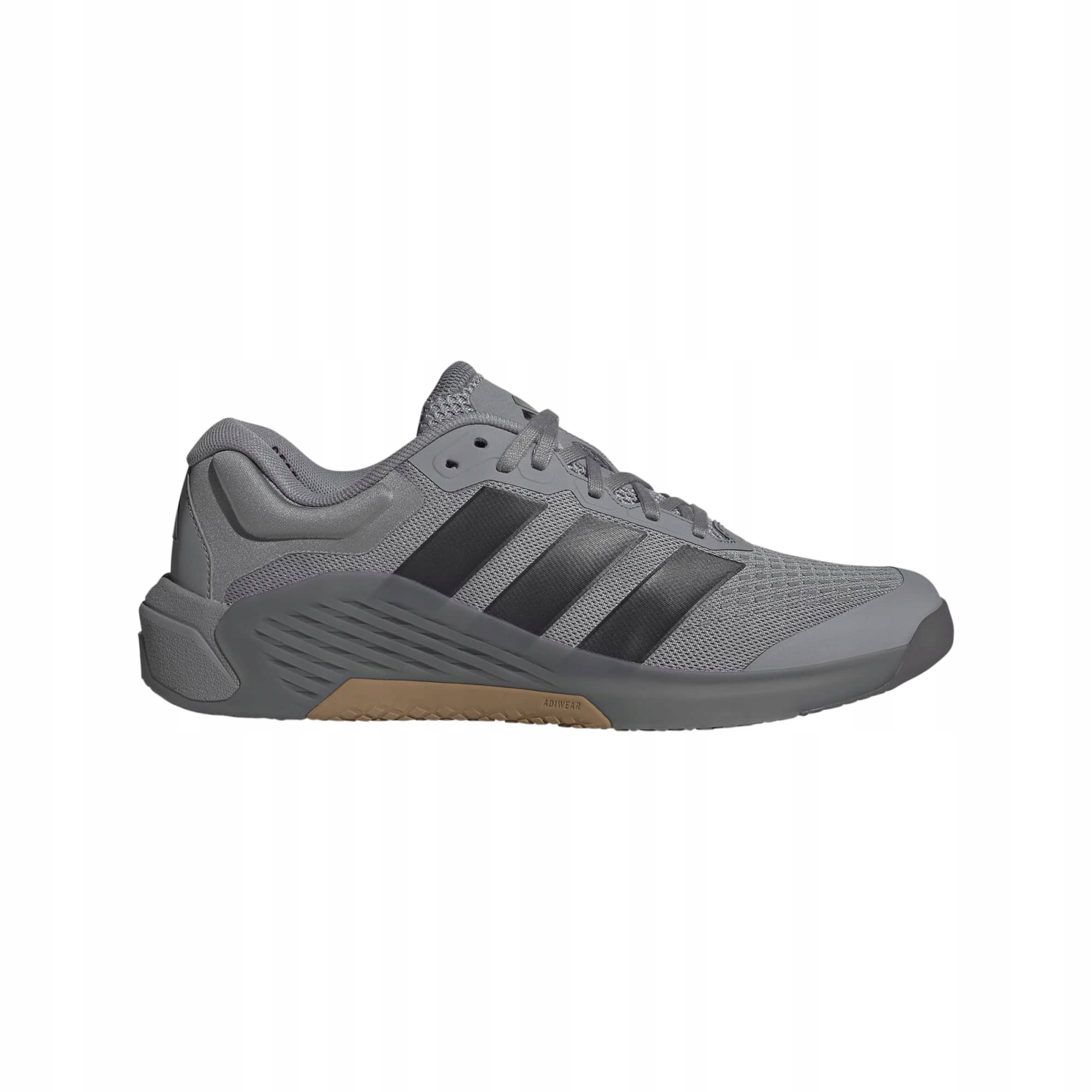Pánské fitness boty adidas Dropset 4 Trainer JR4674 šedé trénink 40 2/3