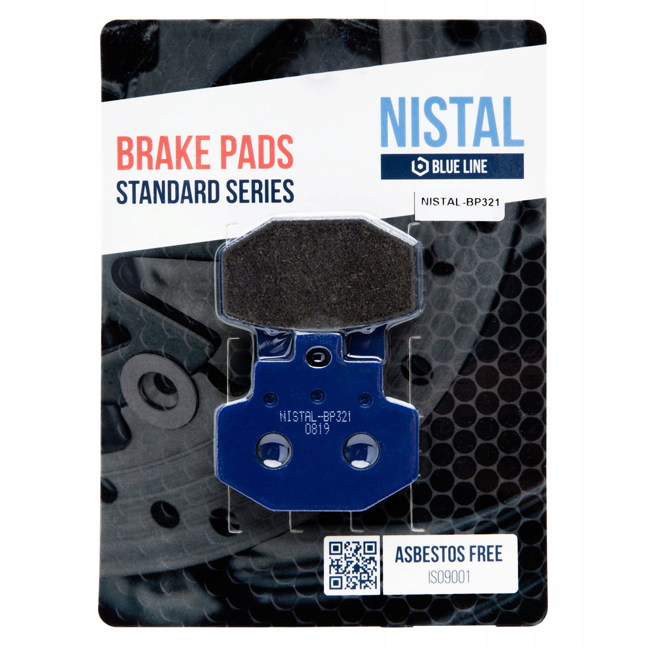 KLOCKI HAMULCOWE TYŁ TYLNE VESPA GTS SUPER 300 ie