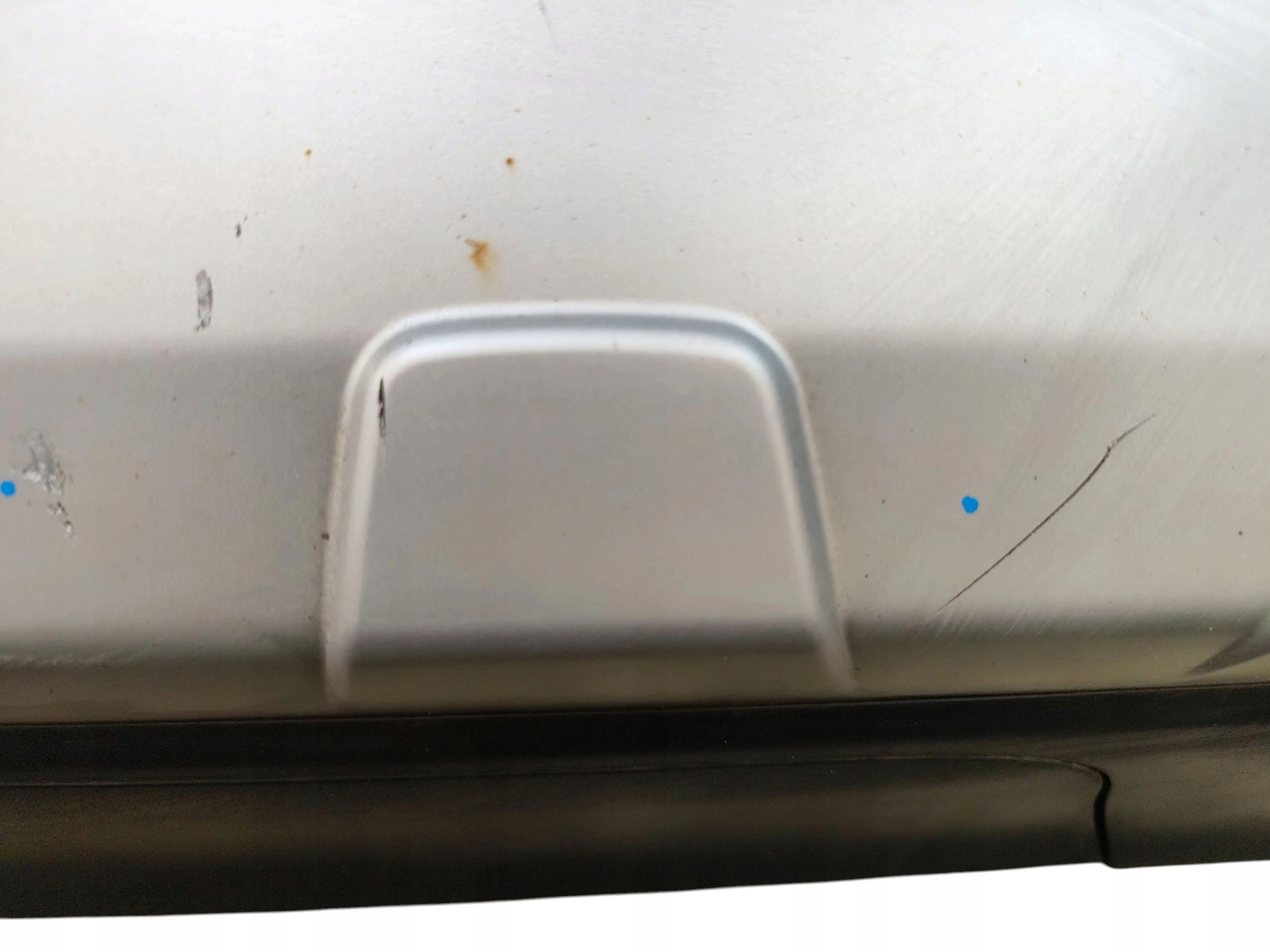 bumper rear part rear OPEL MOKKA A LAK: GCS (12-16)