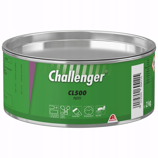 

Challenger Szpachla uniwersalna CL 500 2kg+UTW 50g