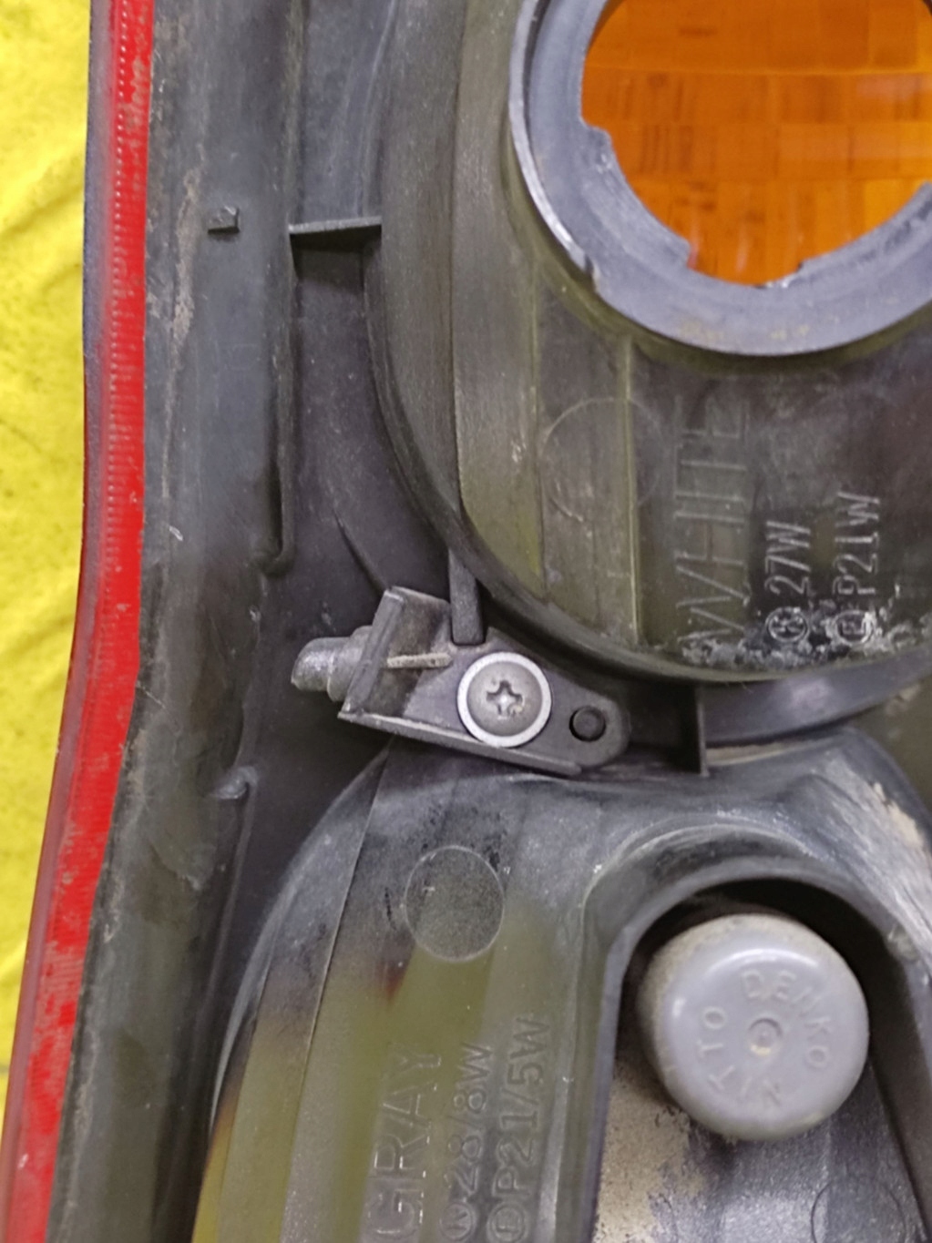HYUNDAI MATRIX light right rear part
