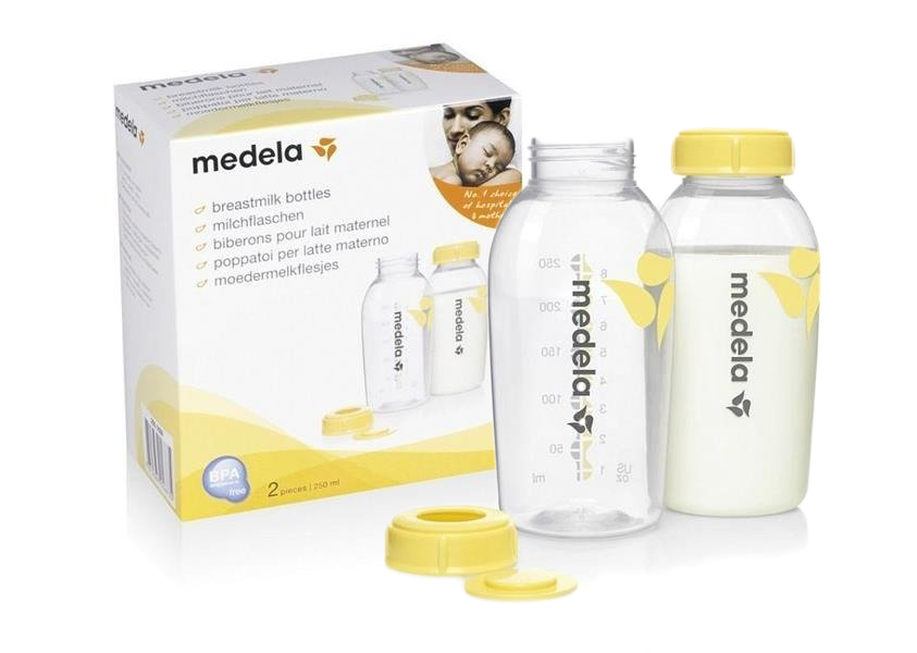 

Medela Butelka pojemnik bez smoczka 250ml 2 szt.
