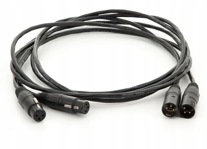 Purist Audio Design Vesta 2XLR-2XLR 1 m, vynikajúci signál, vyrobený v Usa