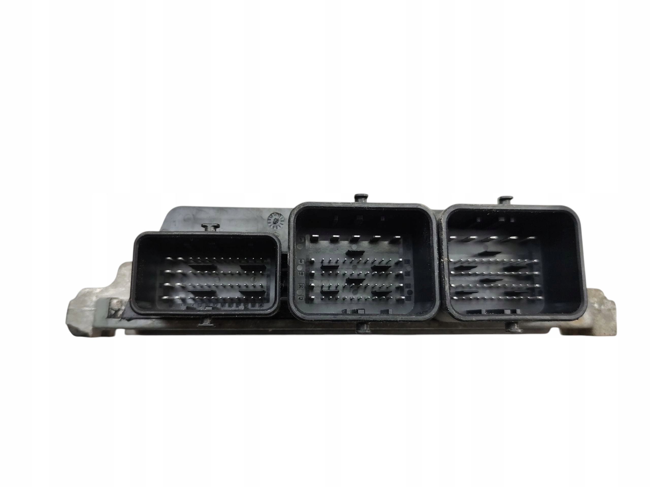 computer control unit of the engine FORD FOCUS MK3 1.6 TDCI 95KM BV61-12A650-DFA
