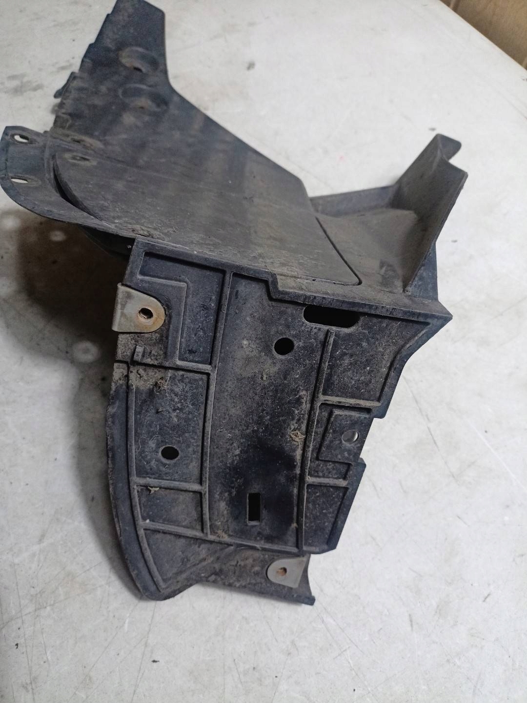 mudguard rear part right side Mazda CX-5 2014 KD5350341